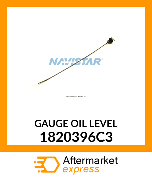 GAUGE OIL LEVEL 1820396C3