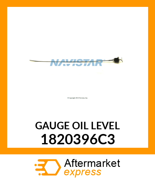 GAUGE OIL LEVEL 1820396C3