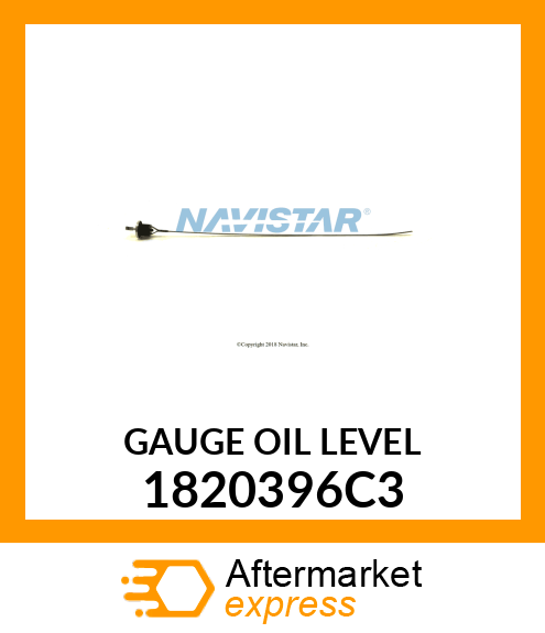 GAUGE OIL LEVEL 1820396C3