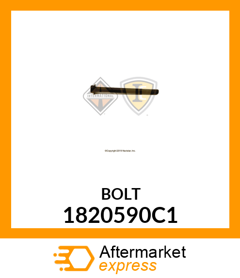 BOLT 1820590C1