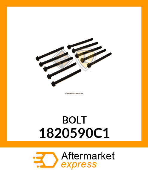 BOLT 1820590C1