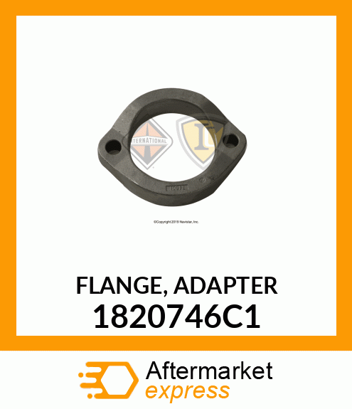 FLANGE, ADAPTER 1820746C1