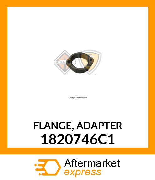 FLANGE, ADAPTER 1820746C1