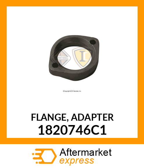 FLANGE, ADAPTER 1820746C1