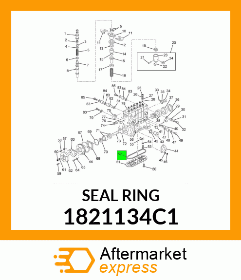 SEAL RING 1821134C1