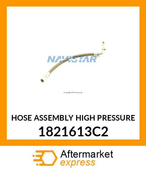 HOSE ASSEMBLY HIGH PRESSURE 1821613C2