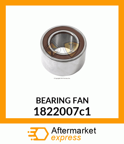 BEARING FAN 1822007c1