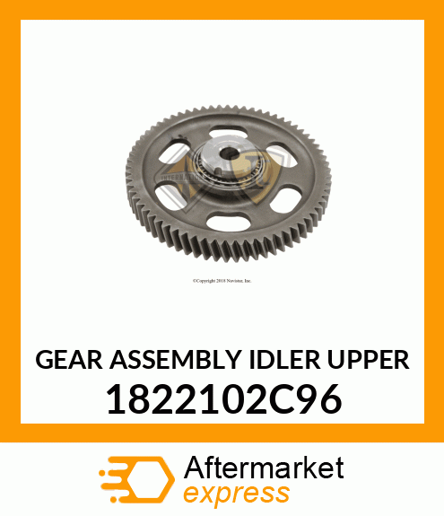 GEAR ASSEMBLY IDLER UPPER 1822102C96