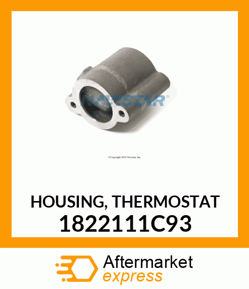 HOUSING, THERMOSTAT 1822111C93