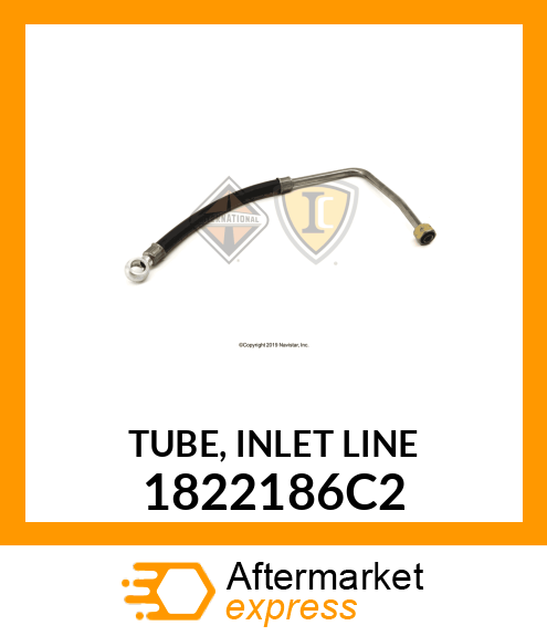 TUBE, INLET LINE 1822186C2