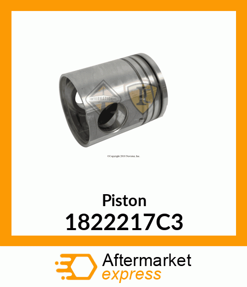 Piston 1822217C3