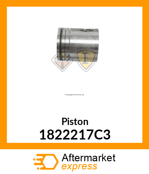 Piston 1822217C3