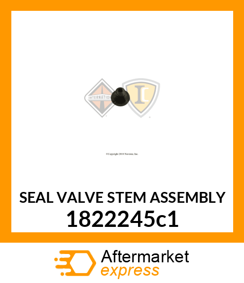 Seal - Valve Stem 1822245c1