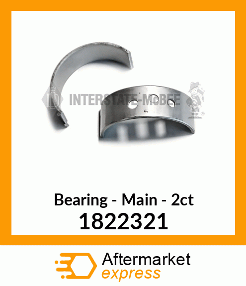 Bearing - Main - 2ct 1822321