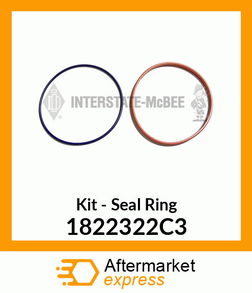 Kit - Seal Ring 1822322C3