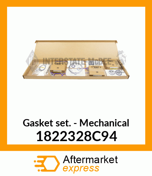 Gasket Set - Mechanical 1822328C94