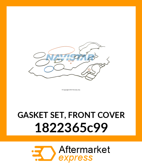 Gasket Set - Front Cover 1822365c99