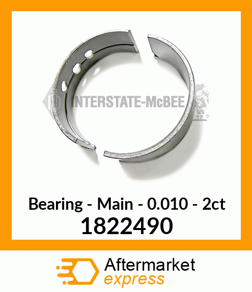 Bearing - Main - 0.010 - 2ct 1822490