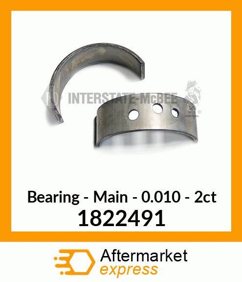 Bearing - Main - 0.010 - 2ct 1822491