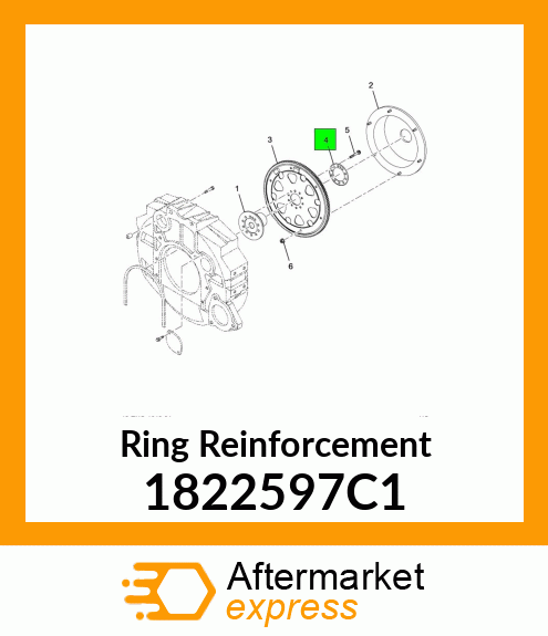 Ring Reinforcement 1822597C1