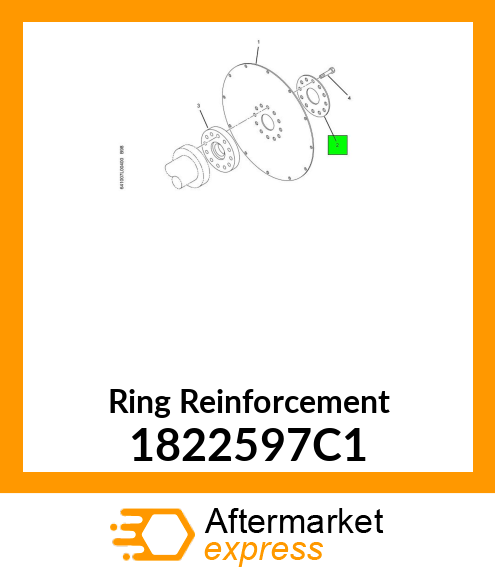 Ring Reinforcement 1822597C1