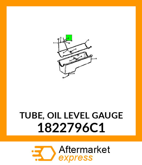 TUBE, OIL LEVEL GAUGE 1822796C1