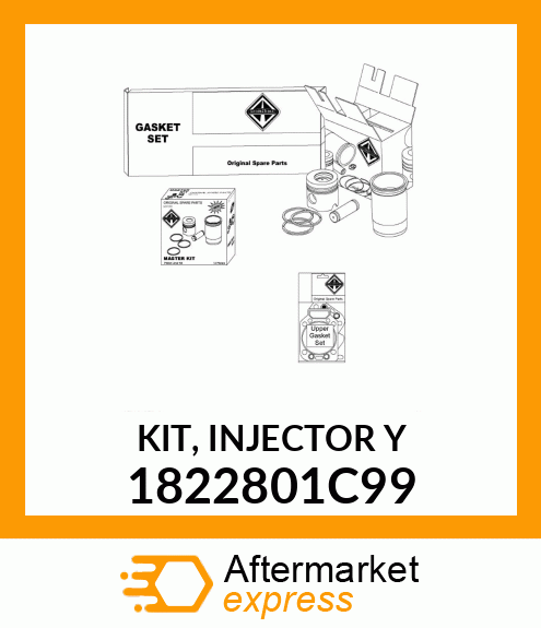 KIT, INJECTOR Y 1822801C99