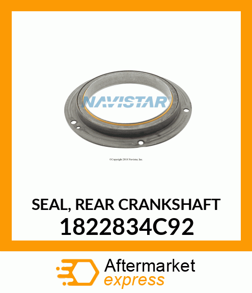 Front Seal Kit New Aftermarket 1822834C92