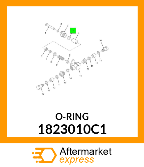 O-RING 1823010C1