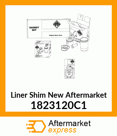 Liner Shim New Aftermarket 1823120C1