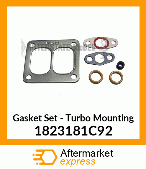 Gasket Set - Turbo Mounting 1823181C92