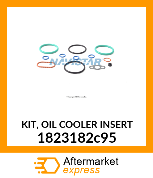 Gasket Set - Oil Cooler 1823182c95
