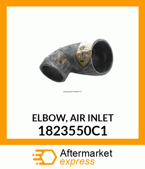 ELBOW, AIR INLET 1823550C1