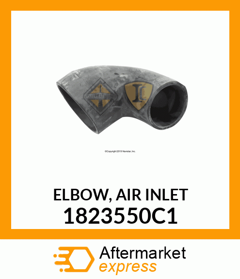 ELBOW, AIR INLET 1823550C1