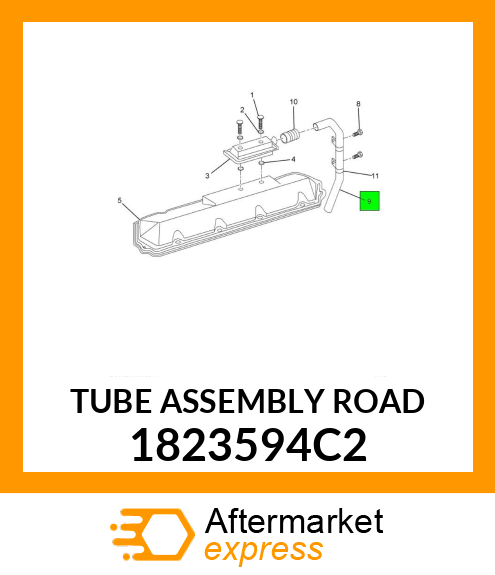 TUBE ASSEMBLY ROAD 1823594C2