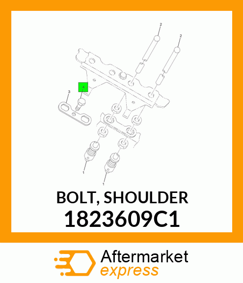 BOLT, SHOULDER 1823609C1