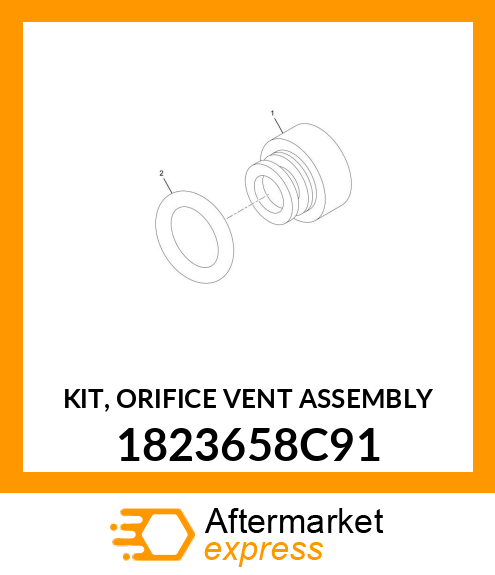 KIT, ORIFICE VENT ASSEMBLY 1823658C91