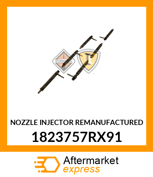 NOZZLE INJECTOR REMANUFACTURED 1823757RX91