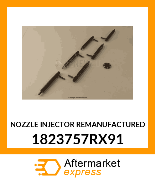 NOZZLE INJECTOR REMANUFACTURED 1823757RX91