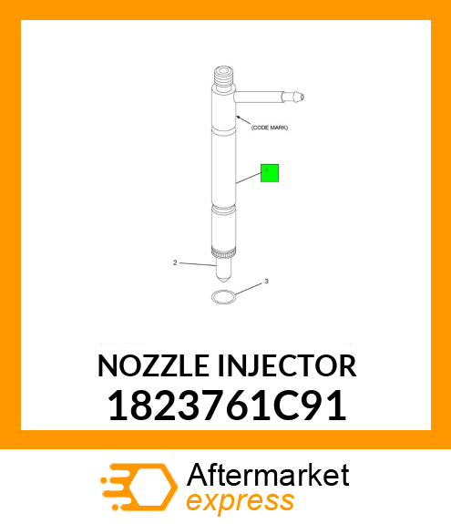 NOZZLE INJECTOR 1823761C91