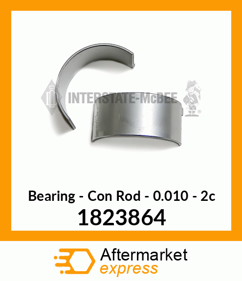 Bearing - Con Rod - 0.010 - 2c 1823864