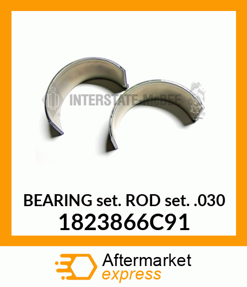 Bearing - Con Rod - 0.030 - 2c 1823866C91