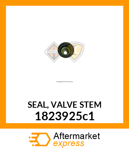 Seal - Valve Stem 1823925c1