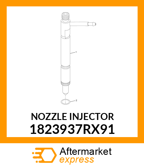 NOZZLE INJECTOR 1823937RX91