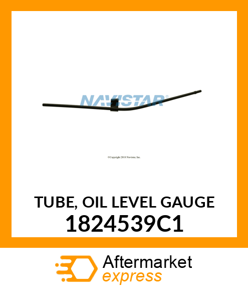 TUBE, OIL LEVEL GAUGE 1824539C1