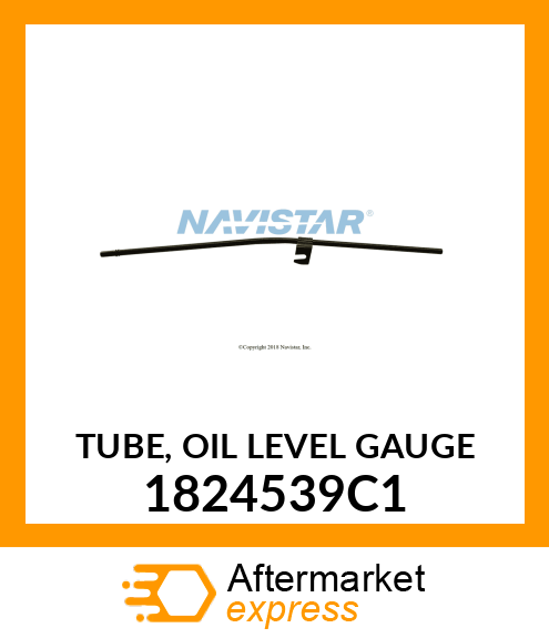 TUBE, OIL LEVEL GAUGE 1824539C1