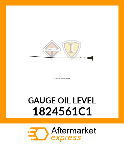 GAUGE OIL LEVEL 1824561C1