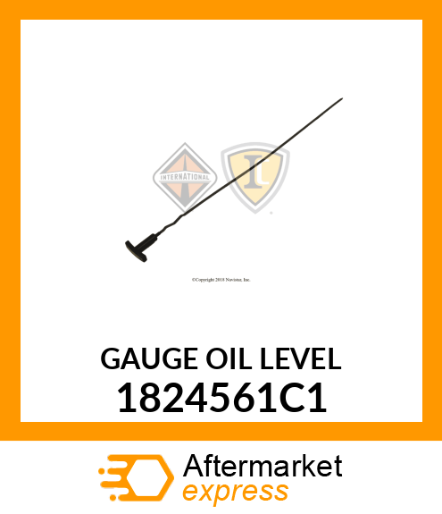 GAUGE OIL LEVEL 1824561C1