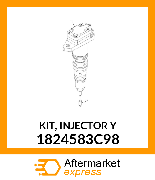 KIT, INJECTOR Y 1824583C98