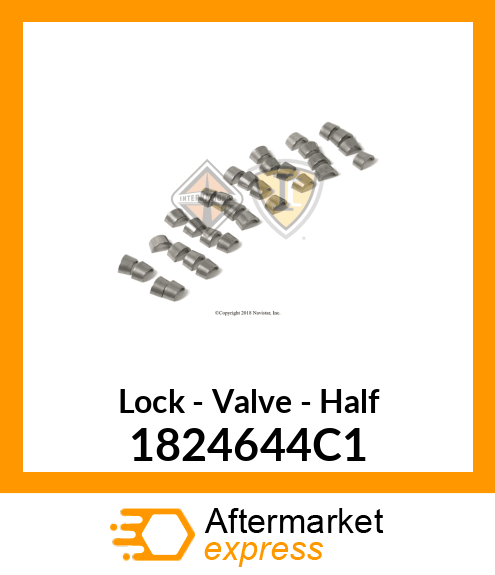 Lock - Valve - Half 1824644C1